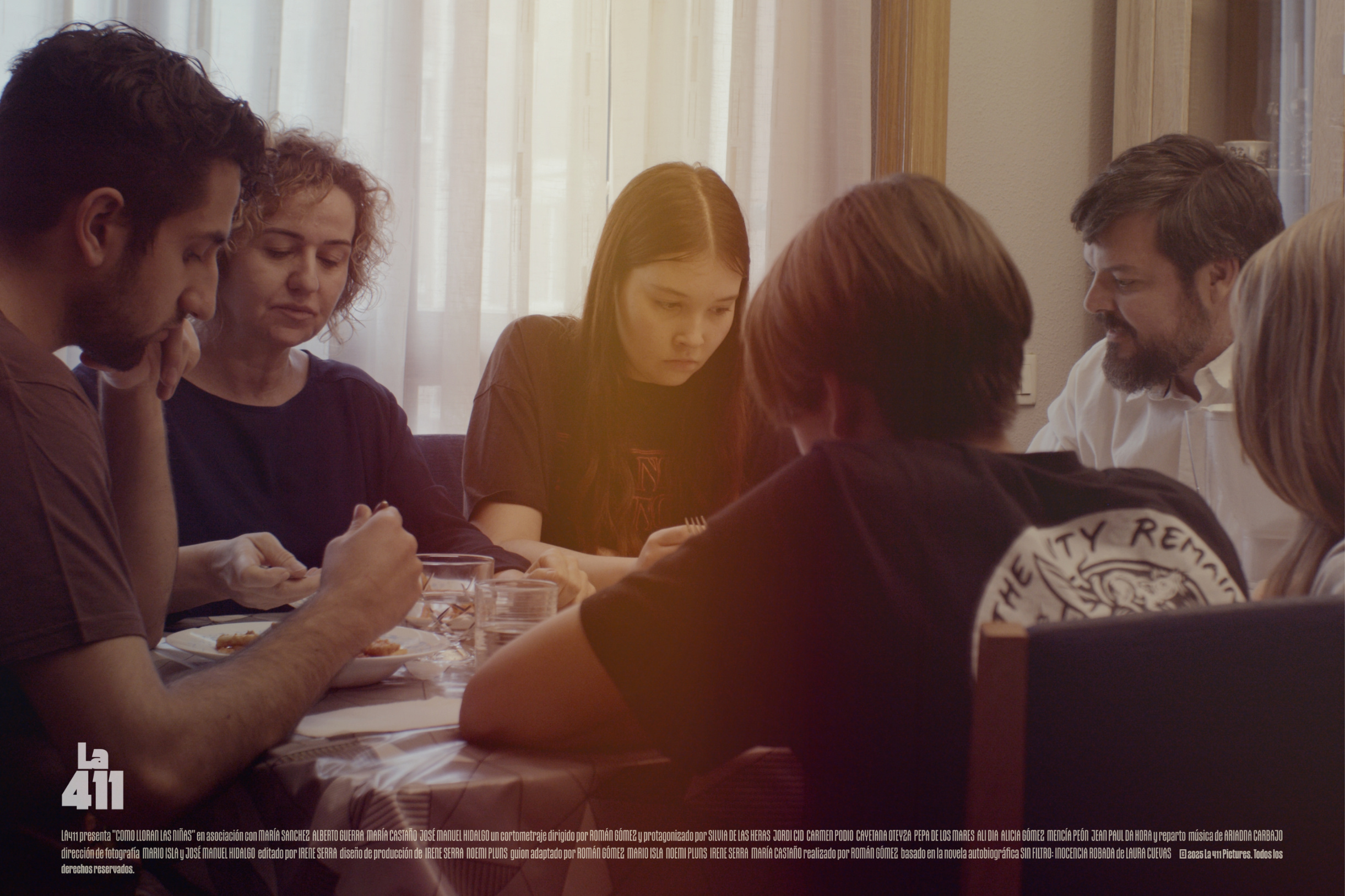 COMO LLORAN LAS NIÑAS